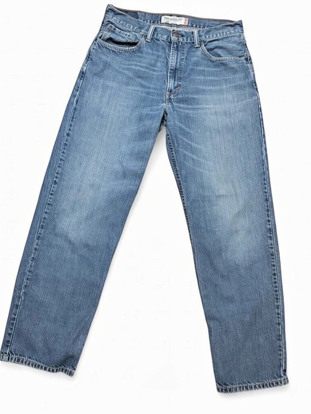 Levi's 550 Men's Relaxed Fit Jeans Blue Waist 34 x 32